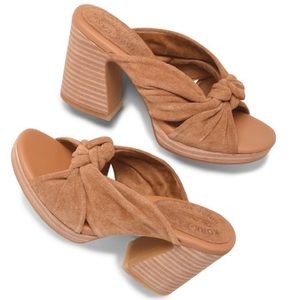 Kork Ease Haya Slide Sandal Tan